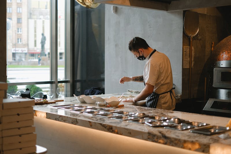 Dions restaurant interior — where dions pizza comes to life