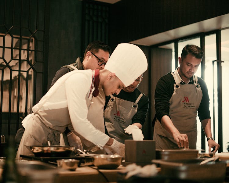 Dions team culture and kitchen environment